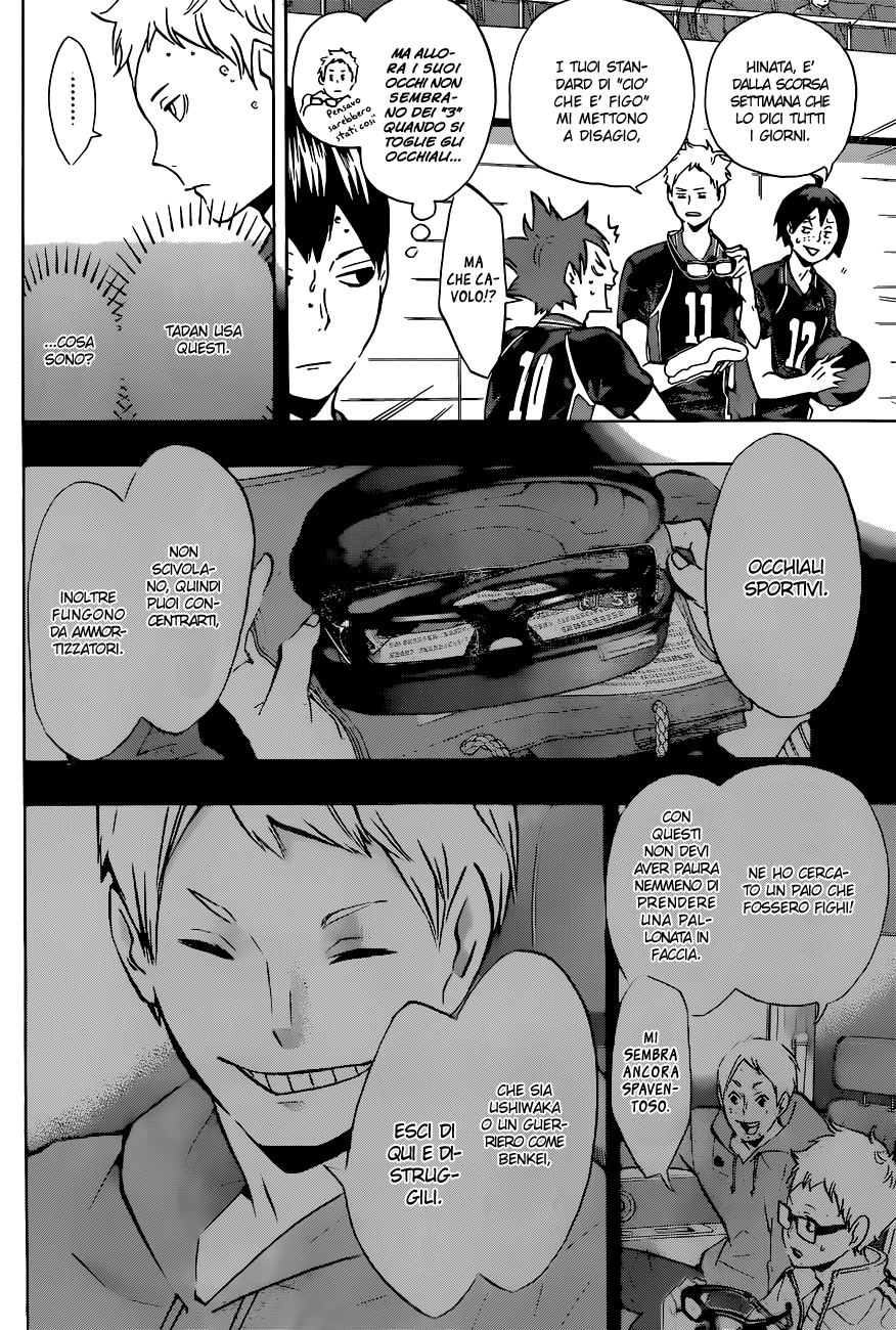 Read Haikyuu!! IT Manga Online