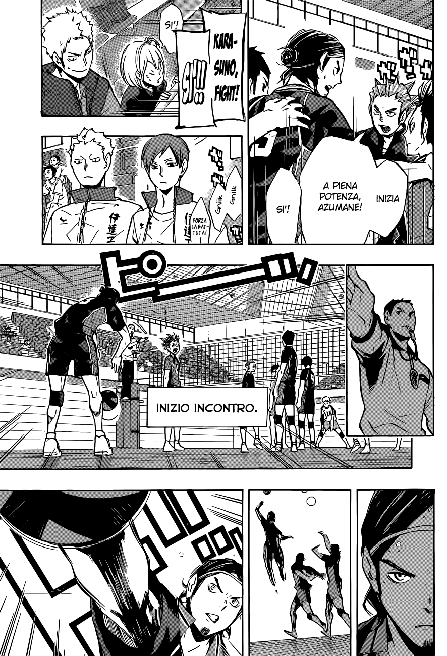 Read Haikyuu!! IT Manga Online