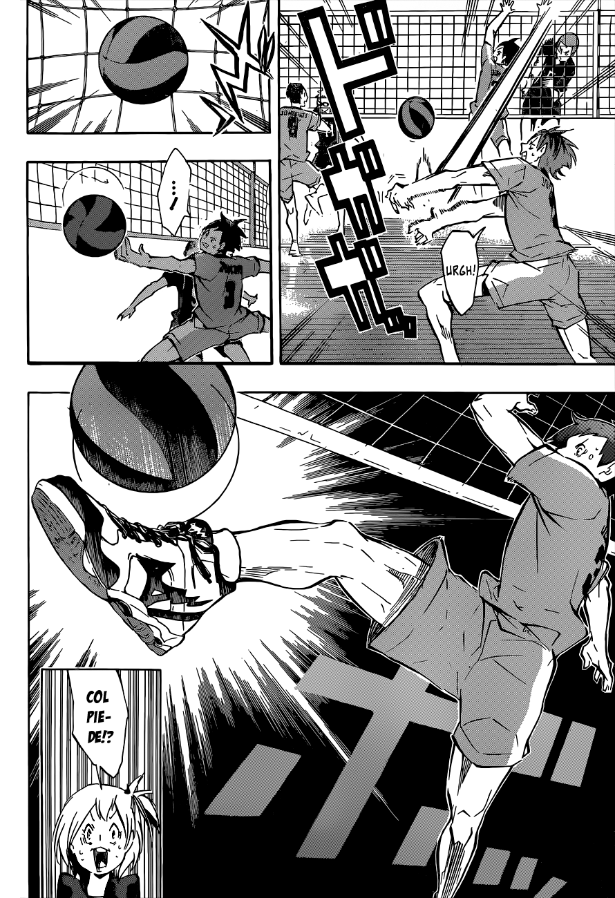 Read Haikyuu!! IT Manga Online