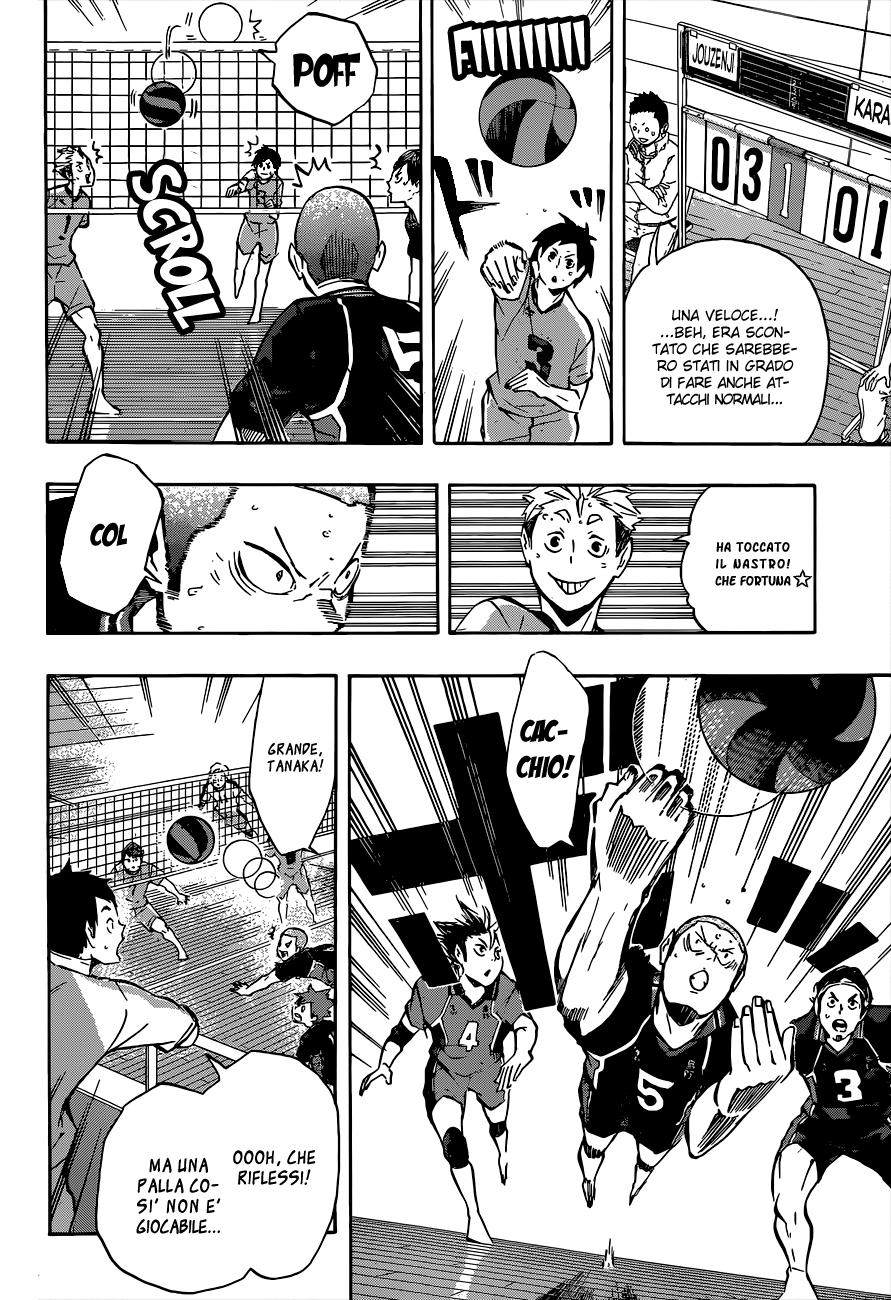 Read Haikyuu!! IT Manga Online