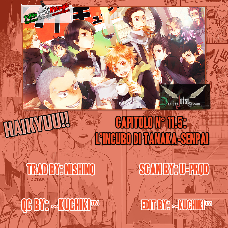Read Haikyuu!! IT Manga Online