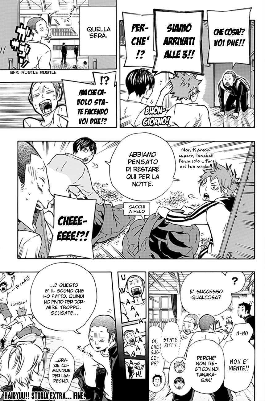 Read Haikyuu!! IT Manga Online
