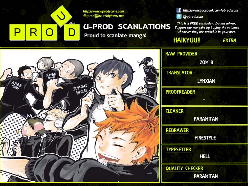 Read Haikyuu!! IT Manga Online