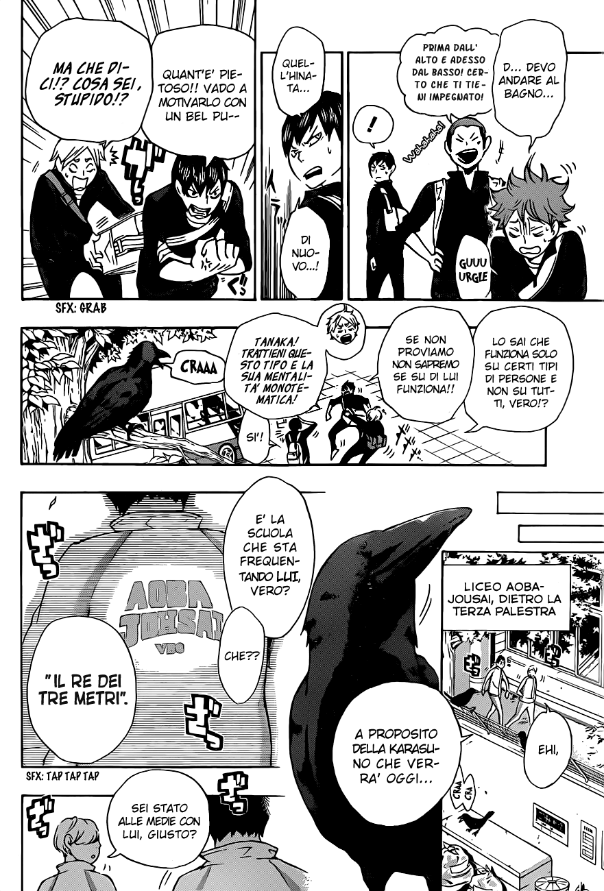 Read Haikyuu!! IT Manga Online