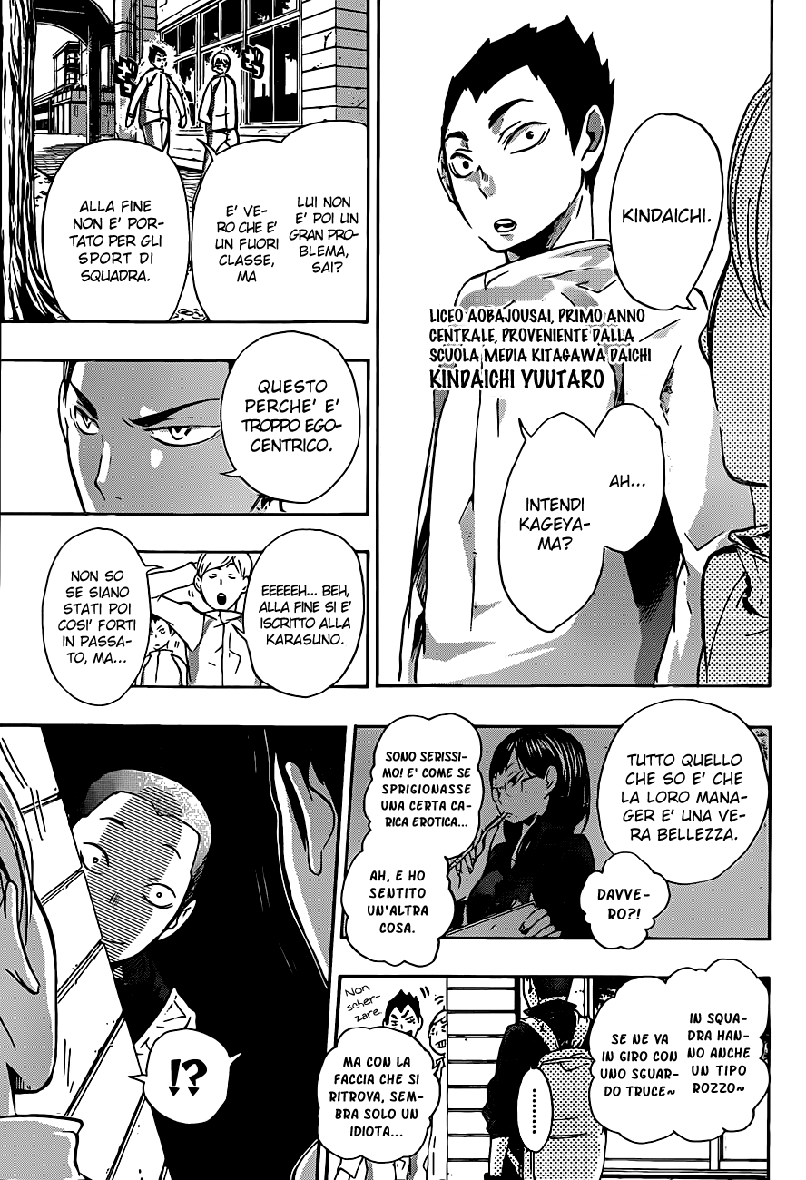 Read Haikyuu!! IT Manga Online
