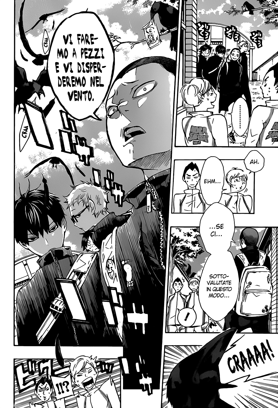 Read Haikyuu!! IT Manga Online
