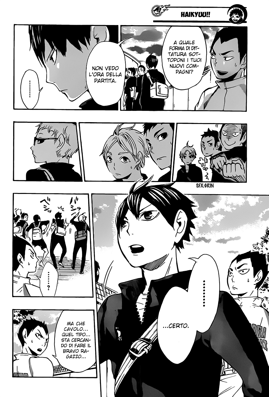 Read Haikyuu!! IT Manga Online