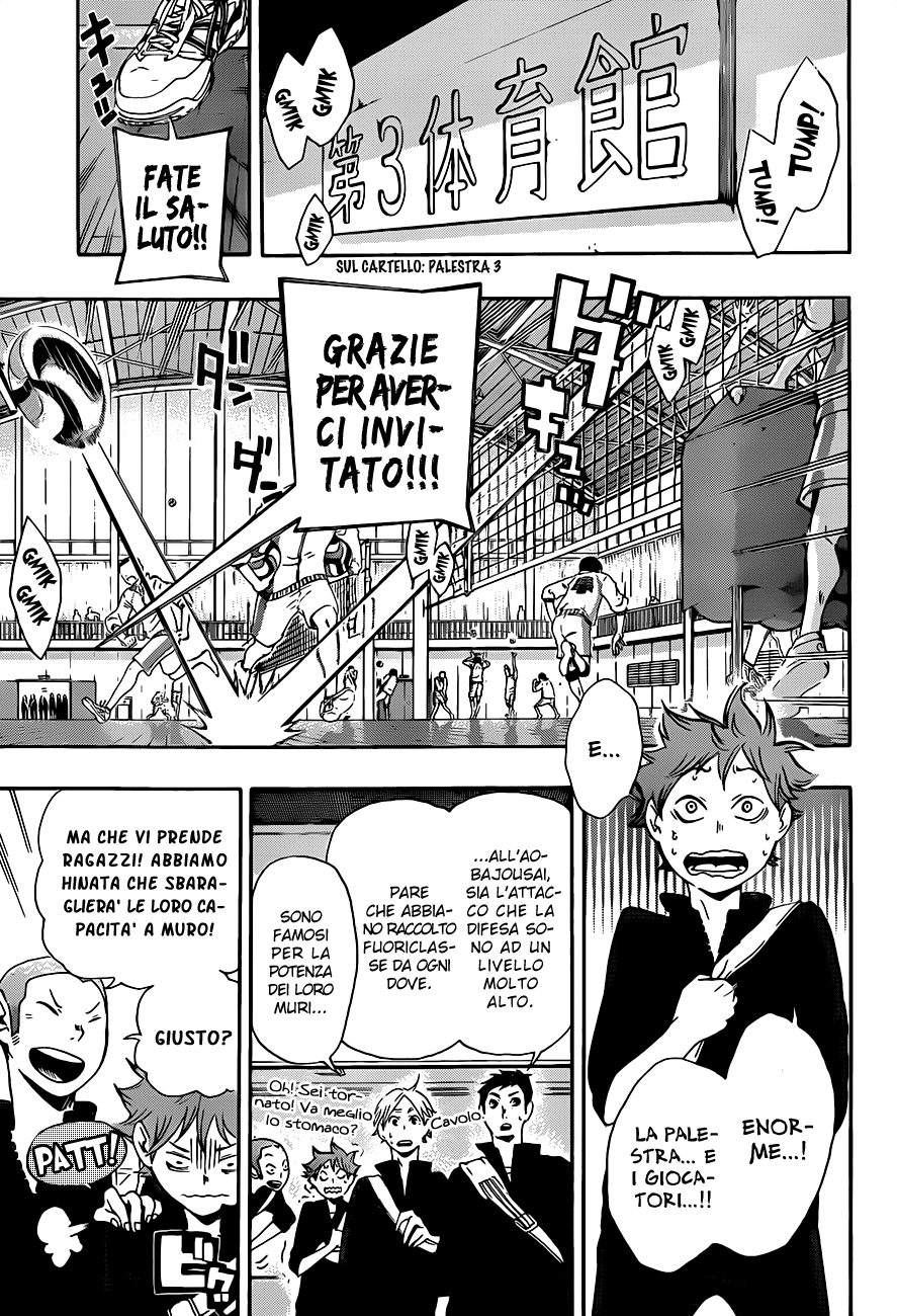 Read Haikyuu!! IT Manga Online