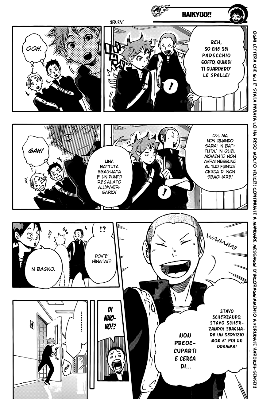 Read Haikyuu!! IT Manga Online