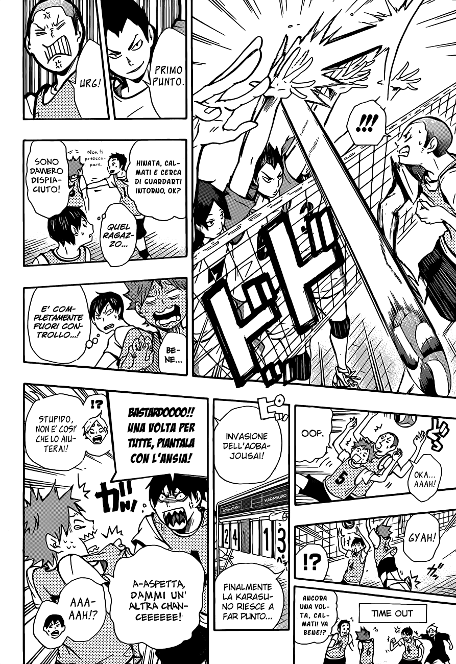 Read Haikyuu!! IT Manga Online