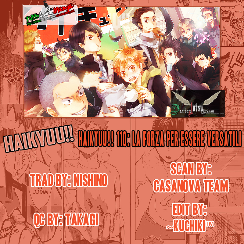 Read Haikyuu!! IT Manga Online