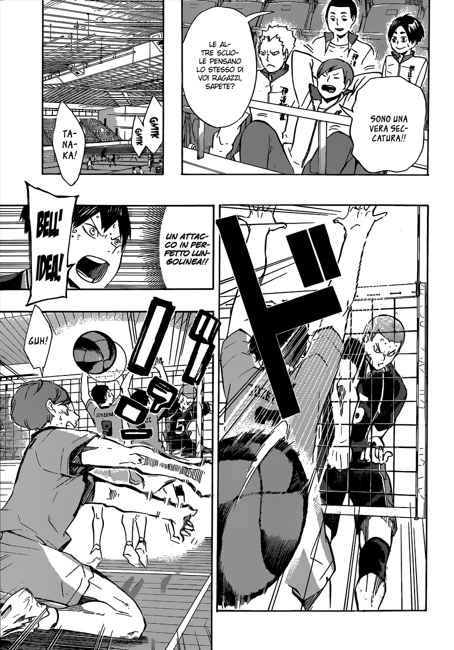 Read Haikyuu!! IT Manga Online