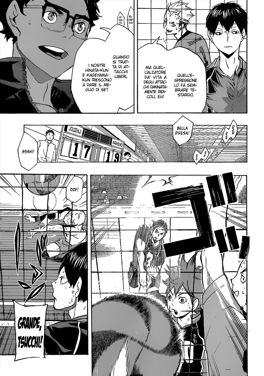 Read Haikyuu!! IT Manga Online
