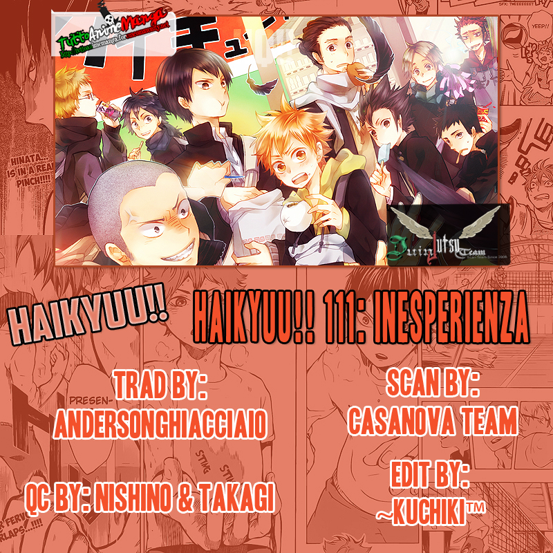 Read Haikyuu!! IT Manga Online