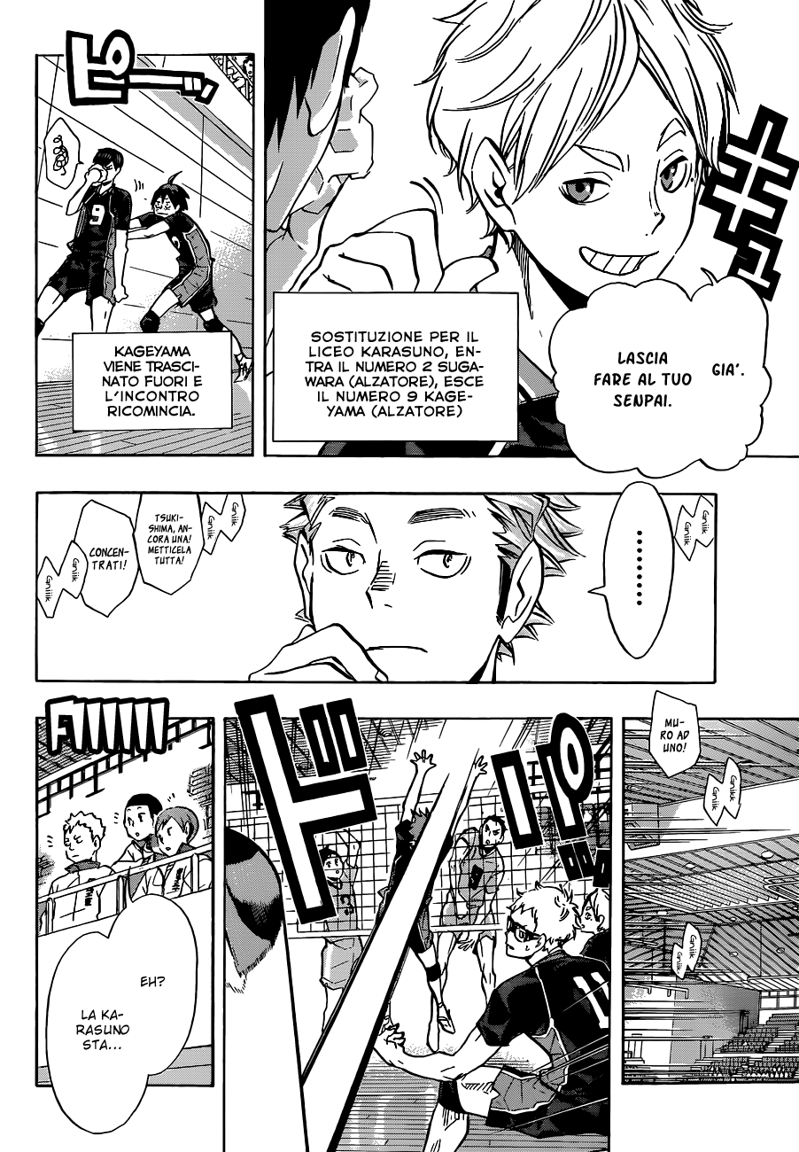 Read Haikyuu!! IT Manga Online