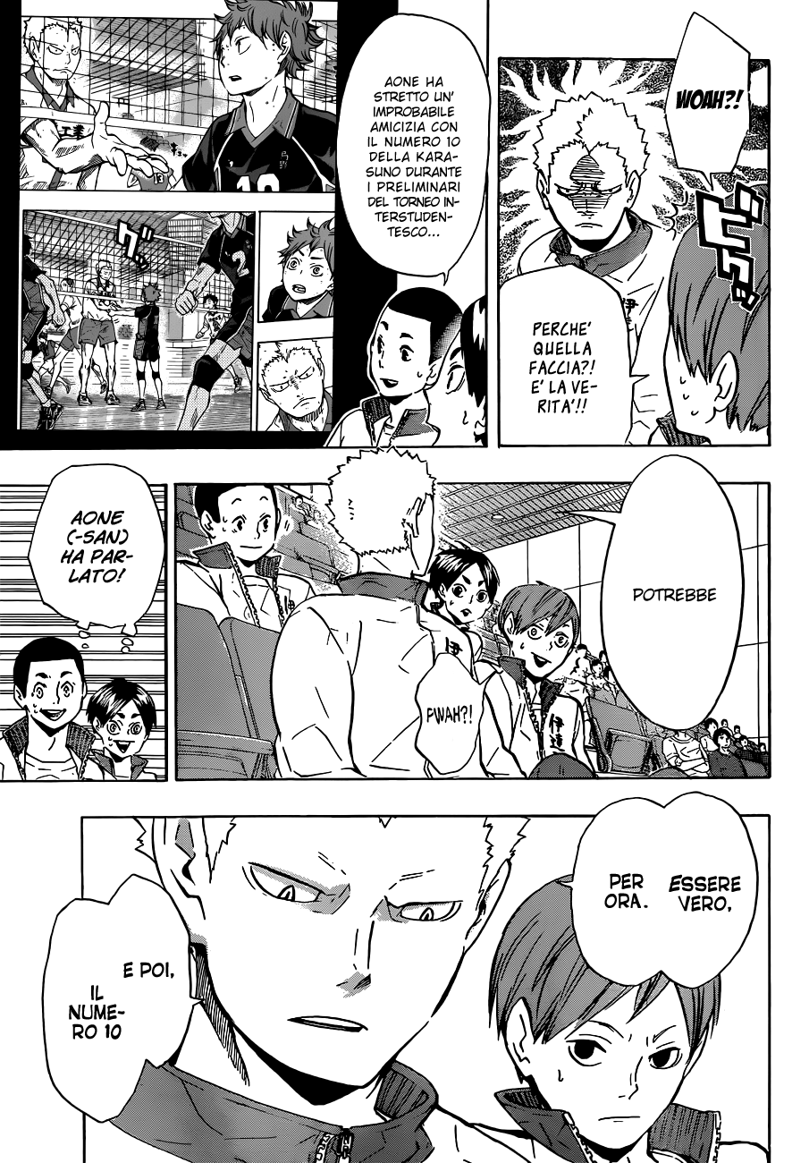 Read Haikyuu!! IT Manga Online