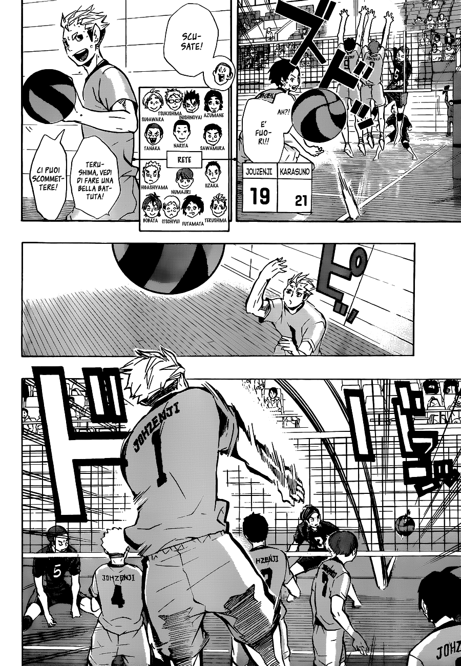 Read Haikyuu!! IT Manga Online