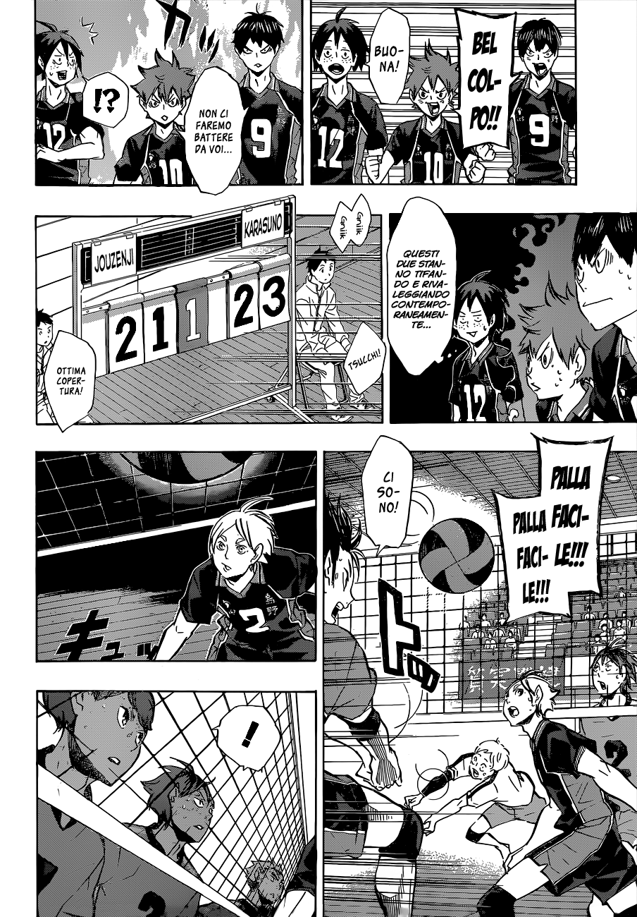 Read Haikyuu!! IT Manga Online