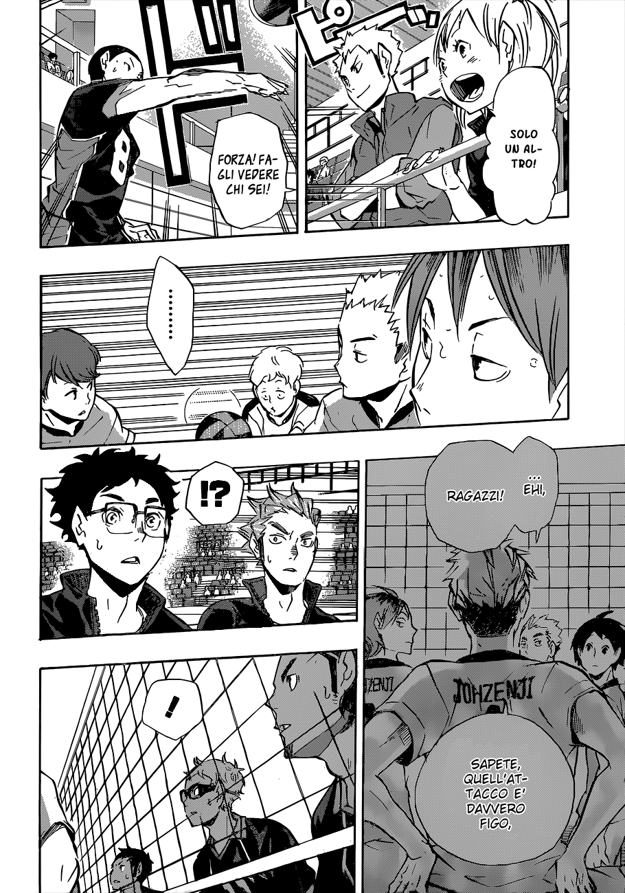 Read Haikyuu!! IT Manga Online