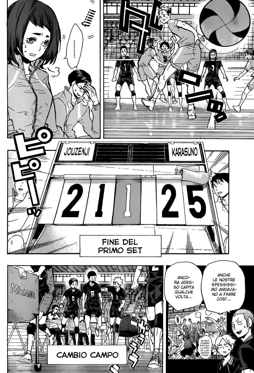 Read Haikyuu!! IT Manga Online