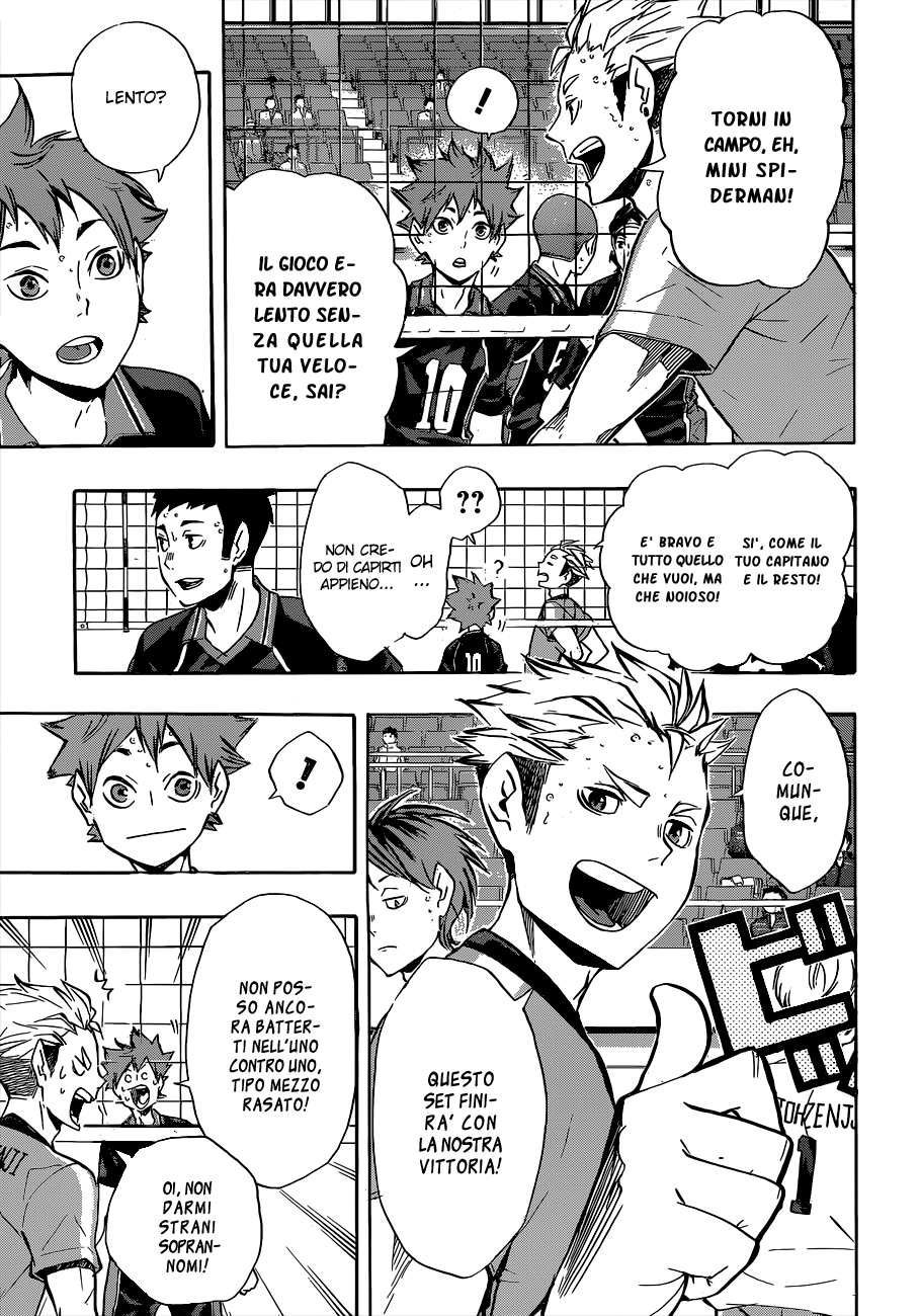 Read Haikyuu!! IT Manga Online