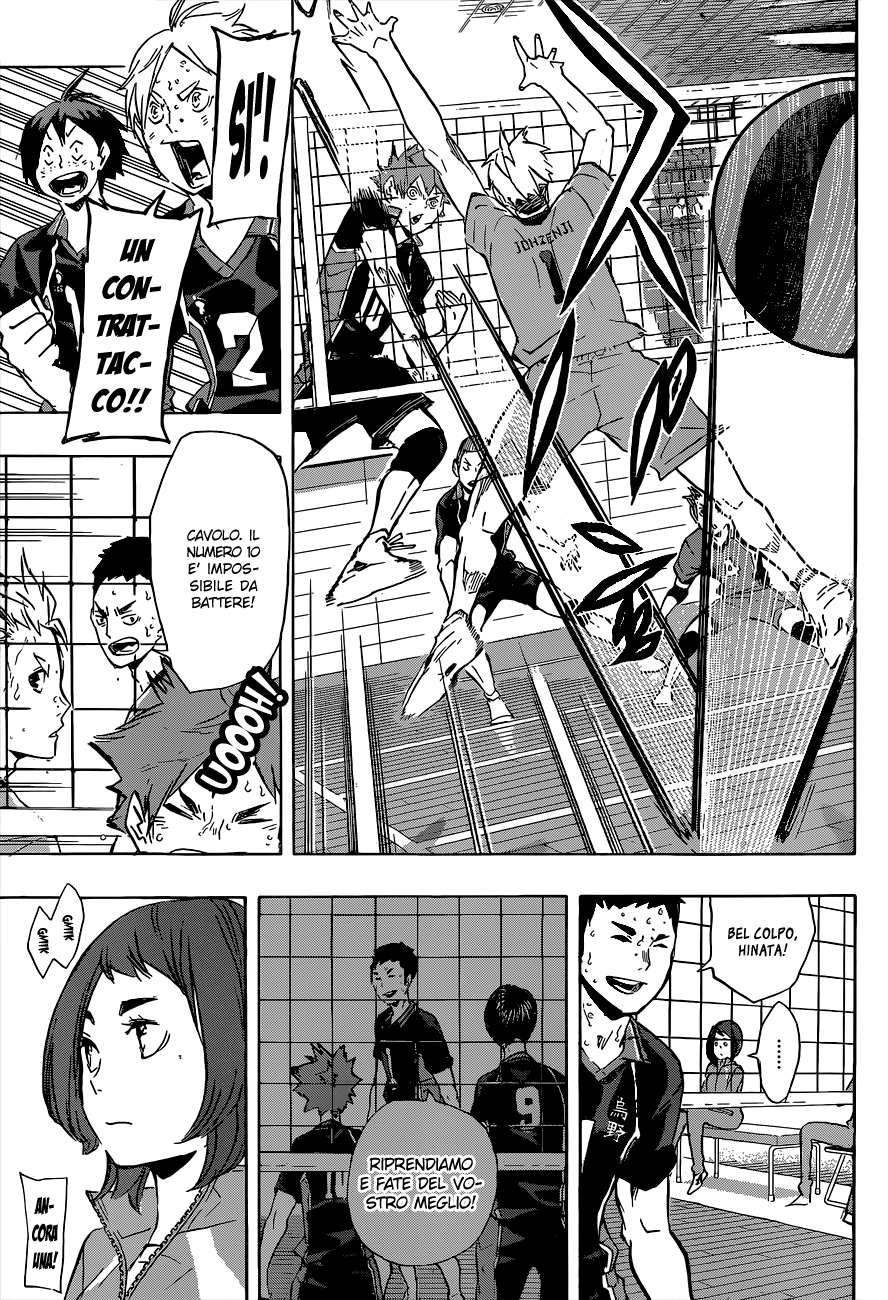 Read Haikyuu!! IT Manga Online