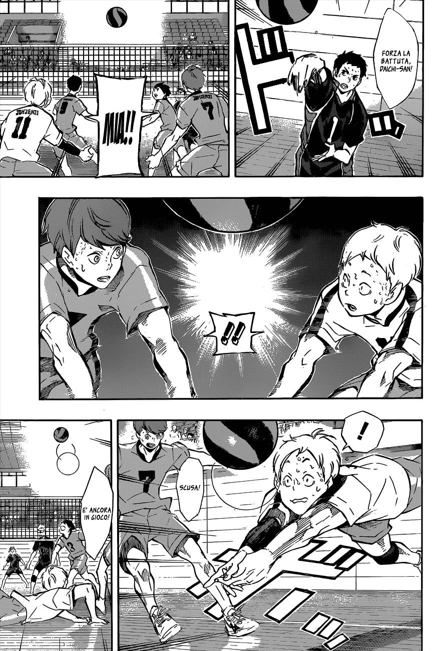 Read Haikyuu!! IT Manga Online