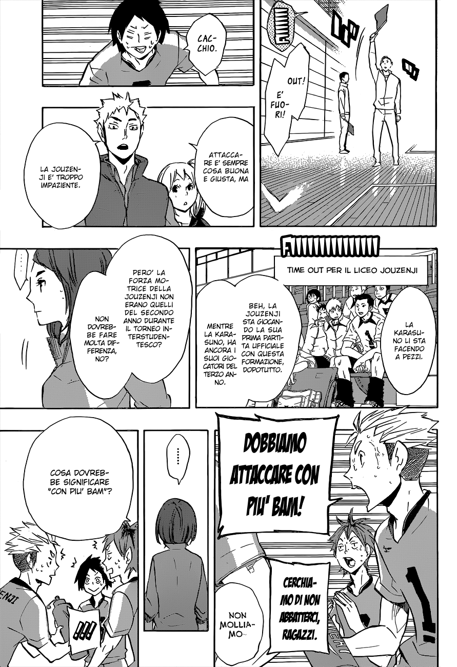 Read Haikyuu!! IT Manga Online
