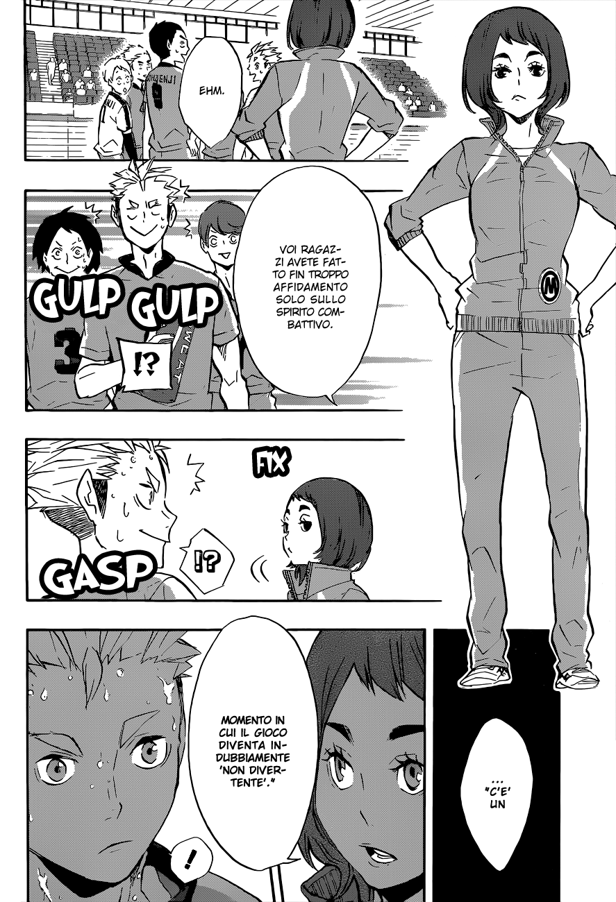 Read Haikyuu!! IT Manga Online