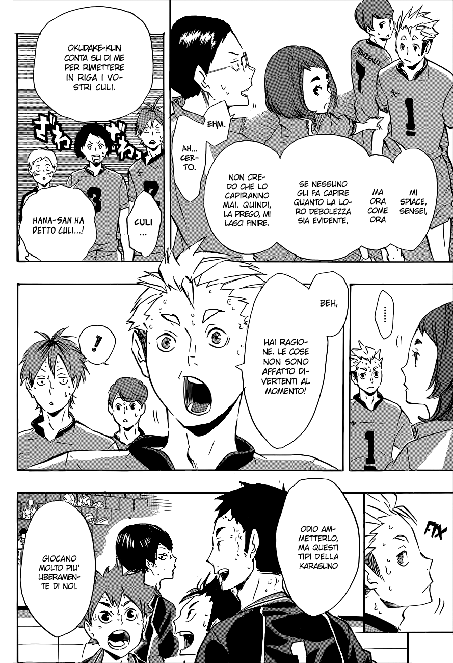 Read Haikyuu!! IT Manga Online