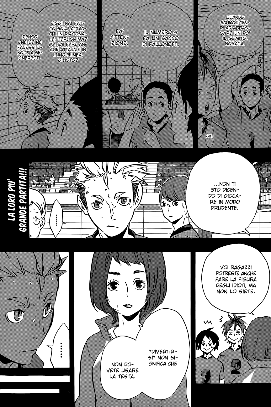 Read Haikyuu!! IT Manga Online