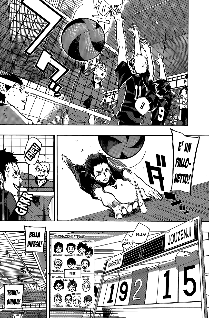 Read Haikyuu!! IT Manga Online