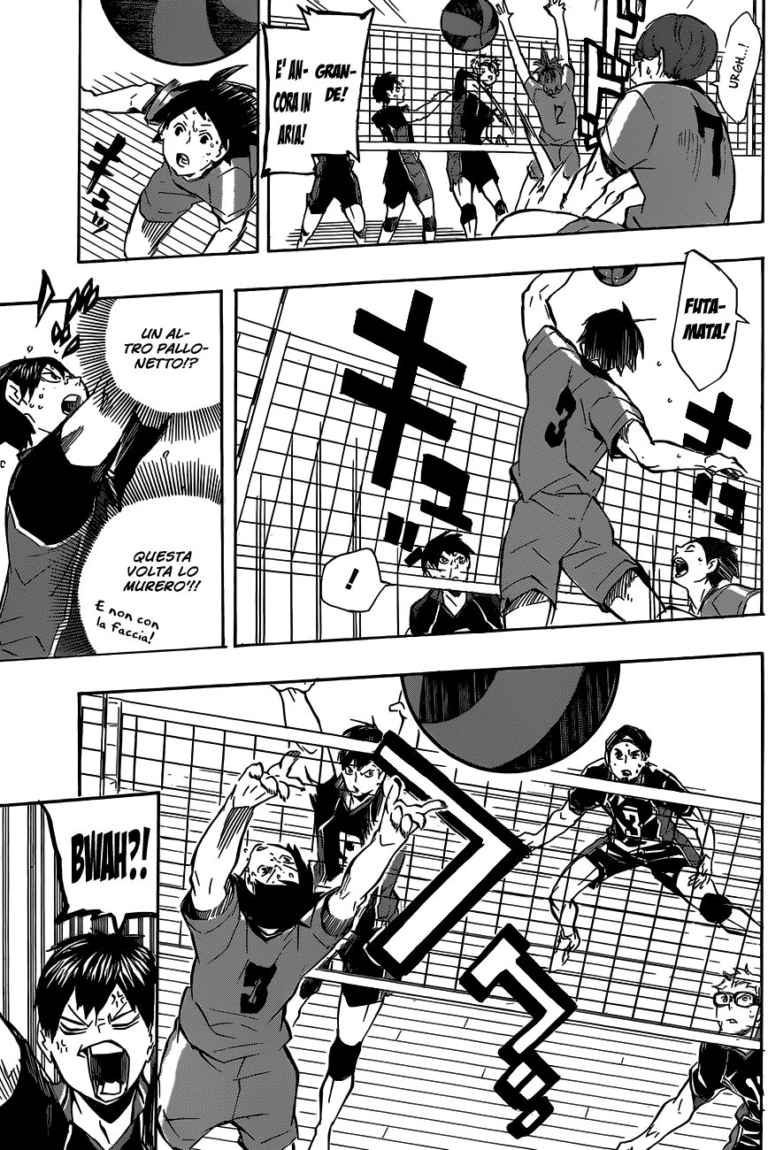 Read Haikyuu!! IT Manga Online