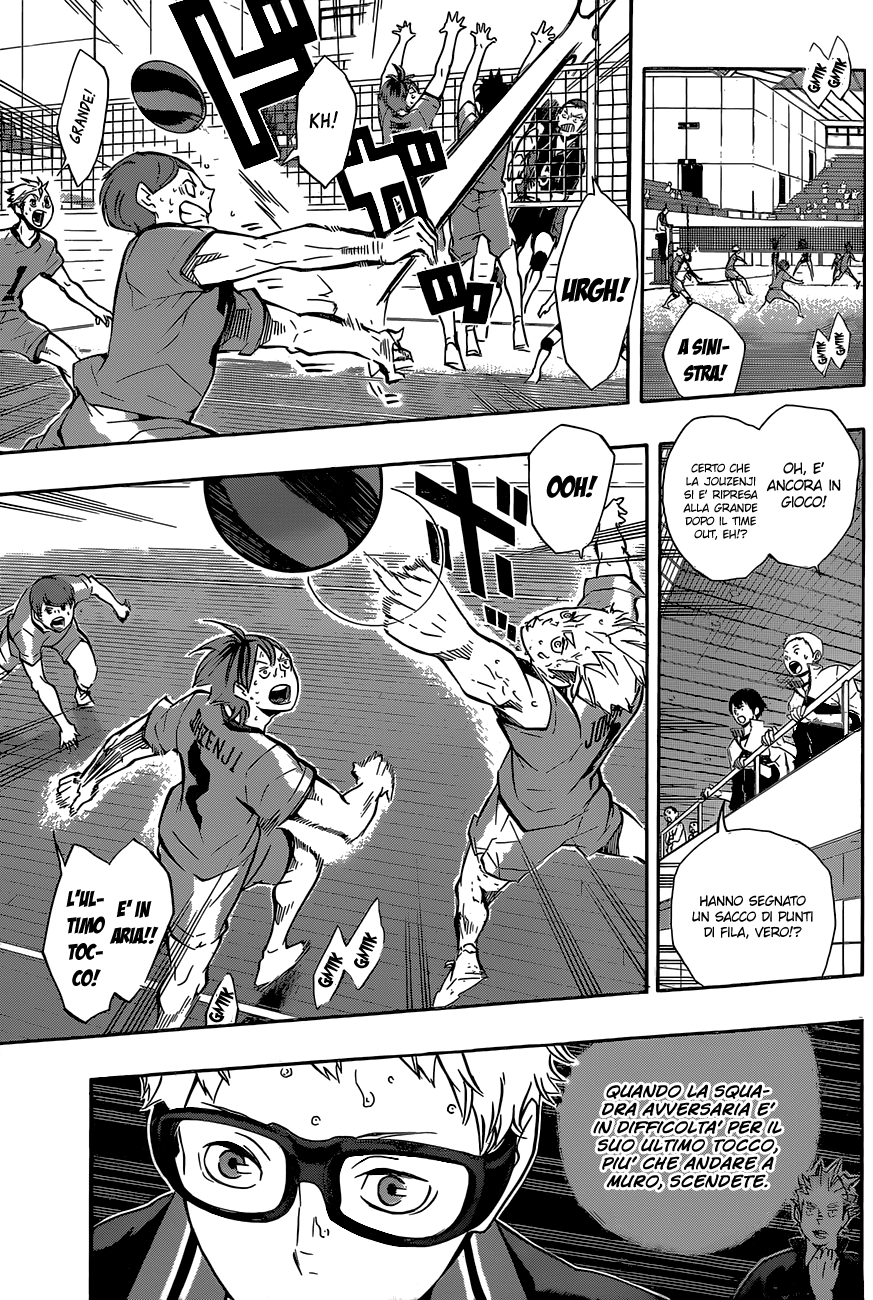 Read Haikyuu!! IT Manga Online
