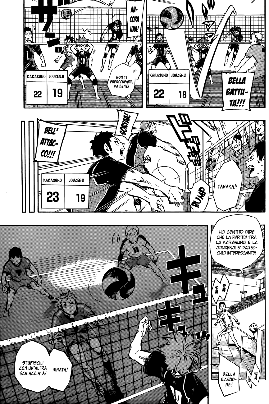 Read Haikyuu!! IT Manga Online