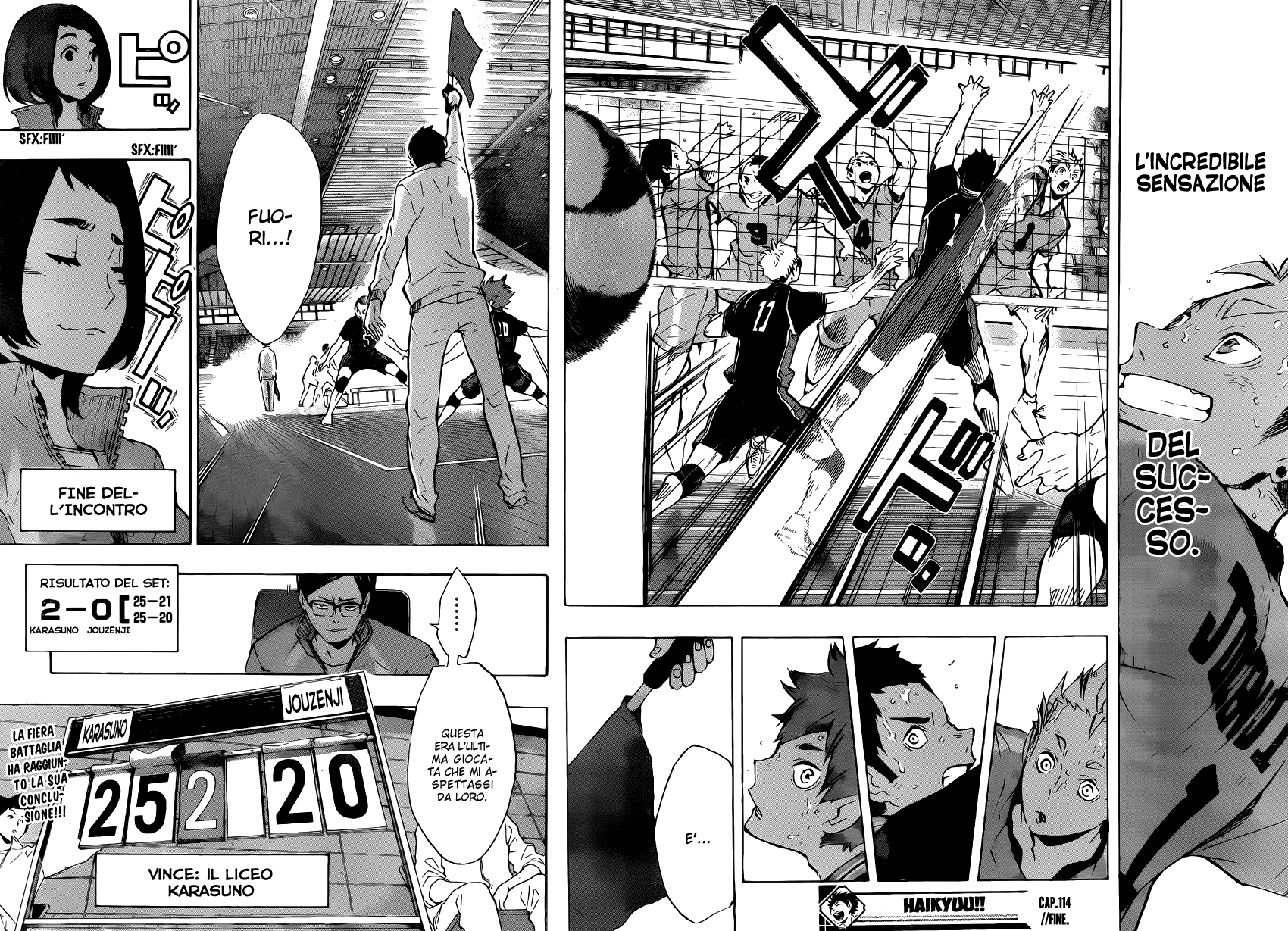 Read Haikyuu!! IT Manga Online