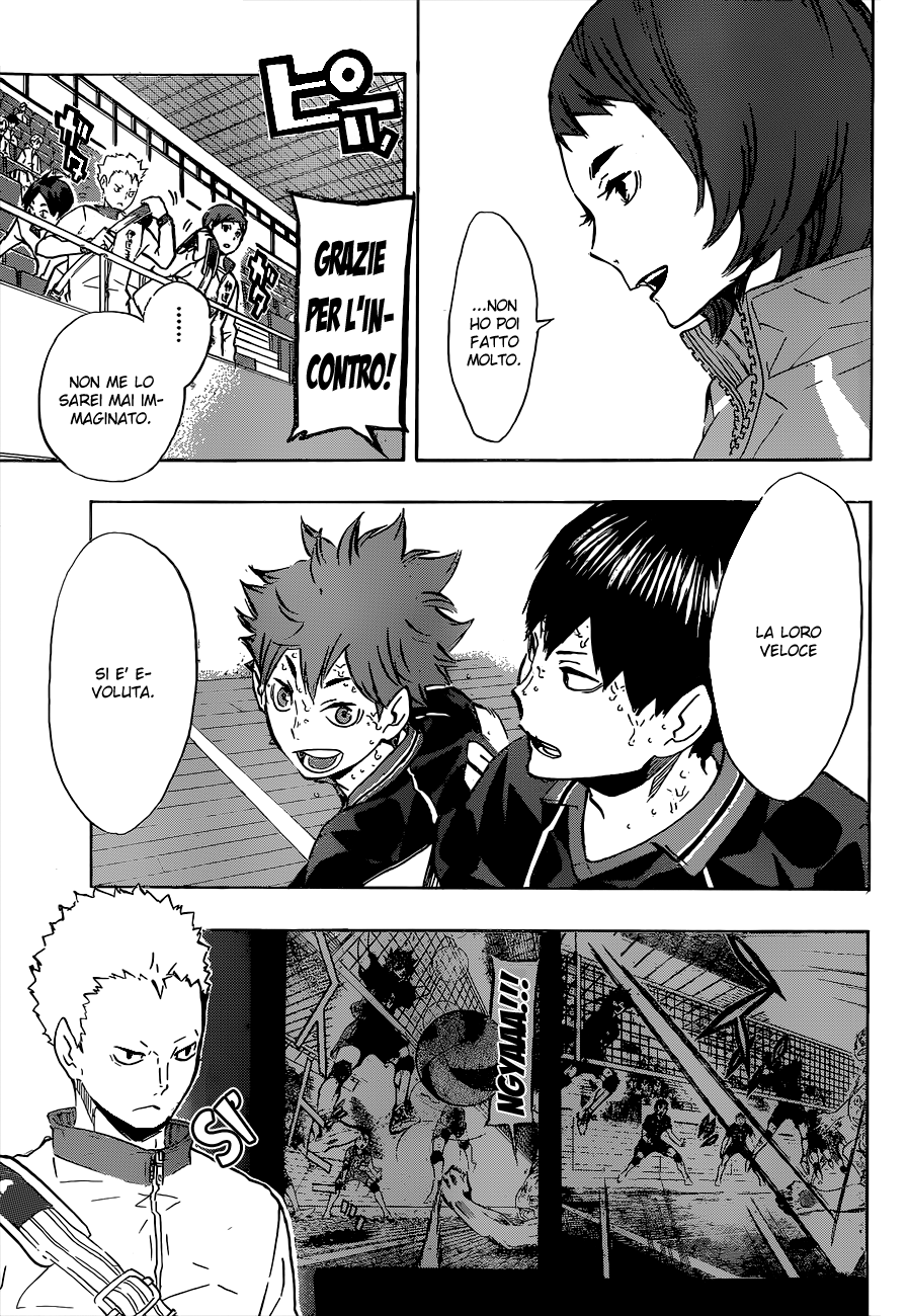 Read Haikyuu!! IT Manga Online
