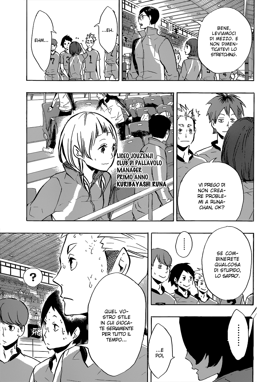 Read Haikyuu!! IT Manga Online