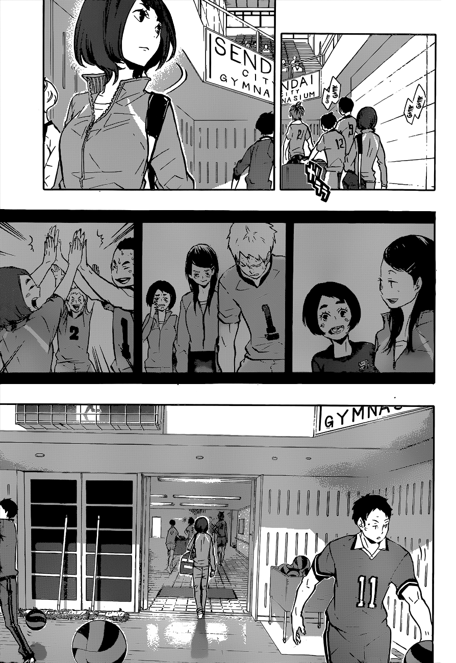 Read Haikyuu!! IT Manga Online