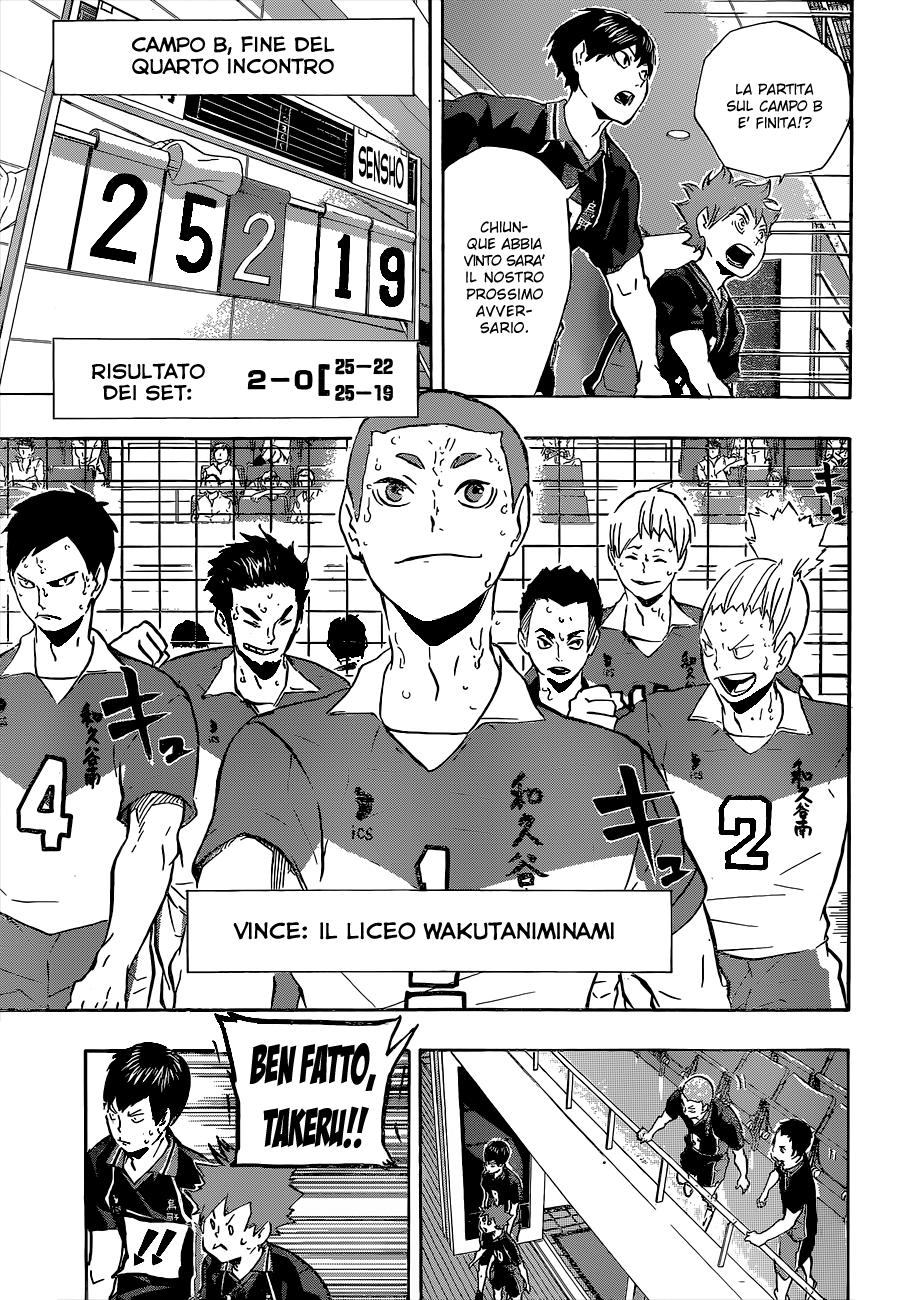 Read Haikyuu!! IT Manga Online