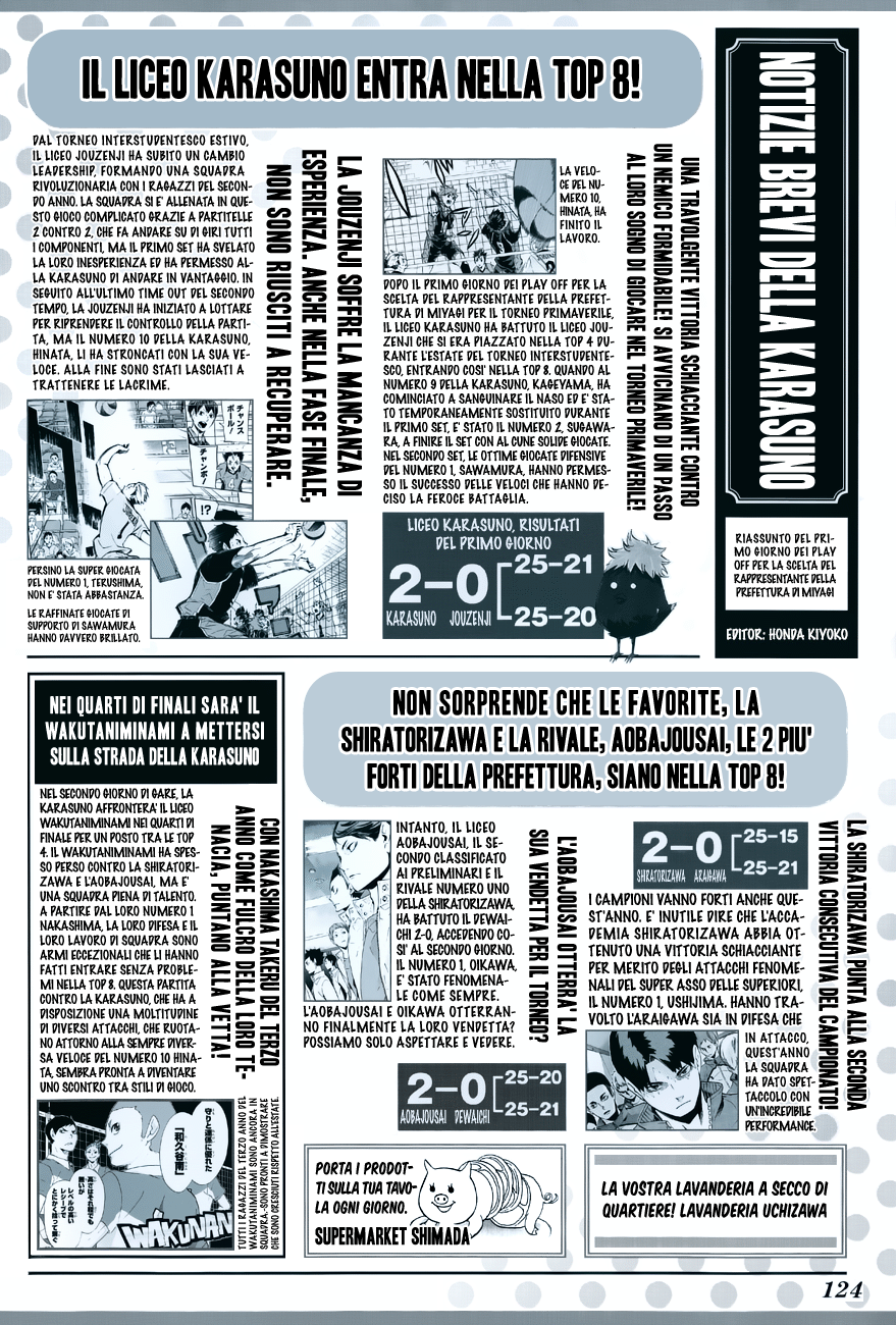 Read Haikyuu!! IT Manga Online