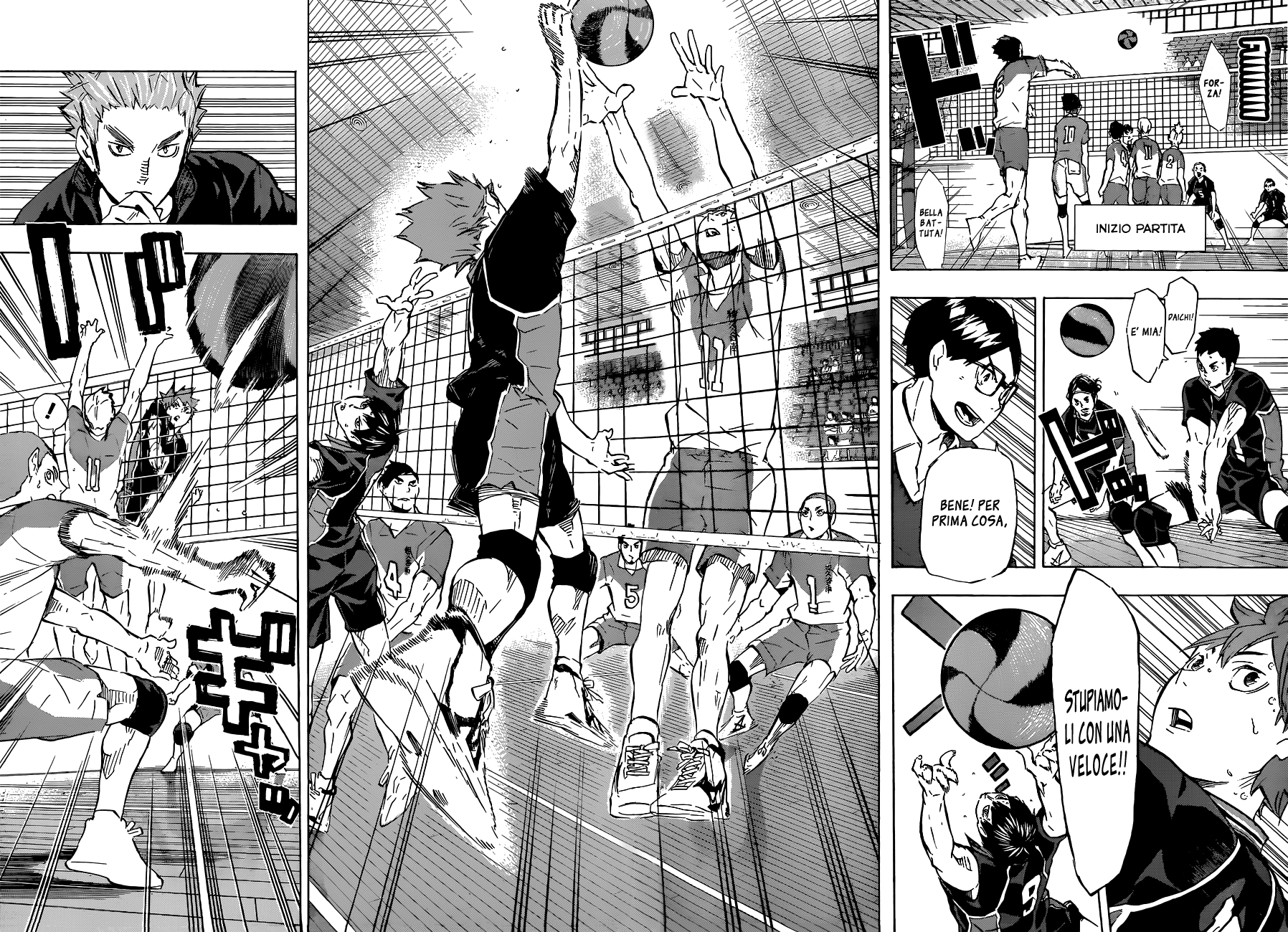 Read Haikyuu!! IT Manga Online