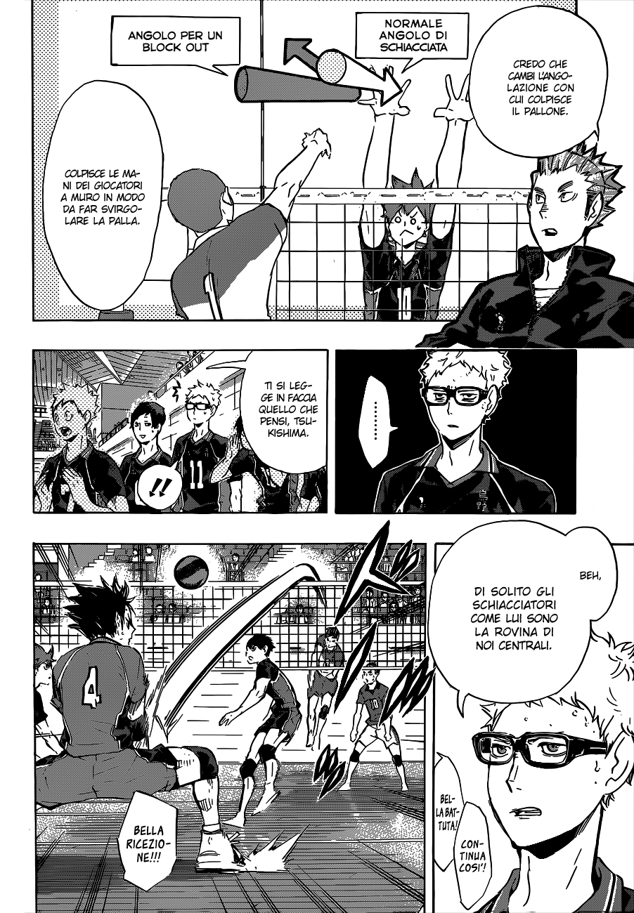 Read Haikyuu!! IT Manga Online