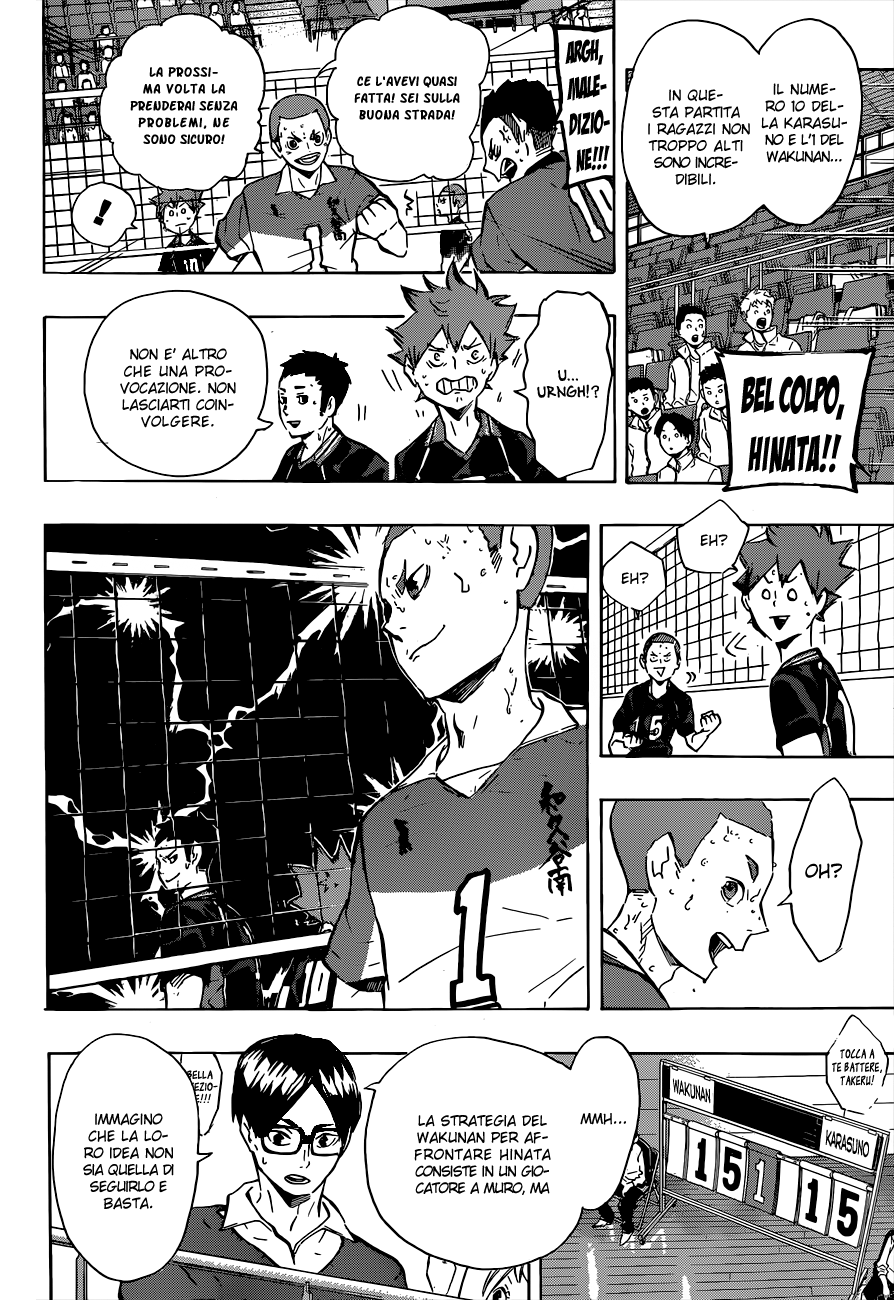 Read Haikyuu!! IT Manga Online