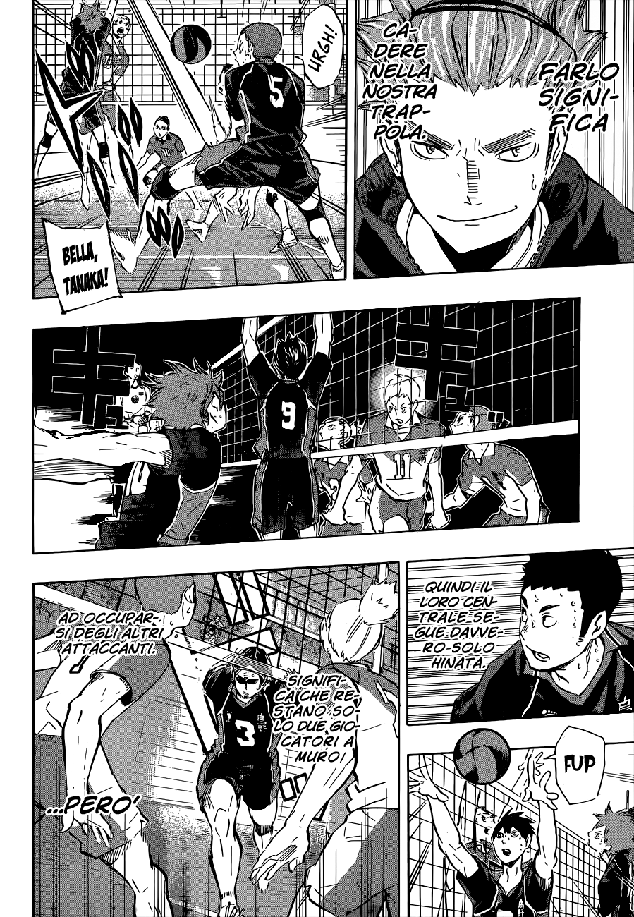 Read Haikyuu!! IT Manga Online