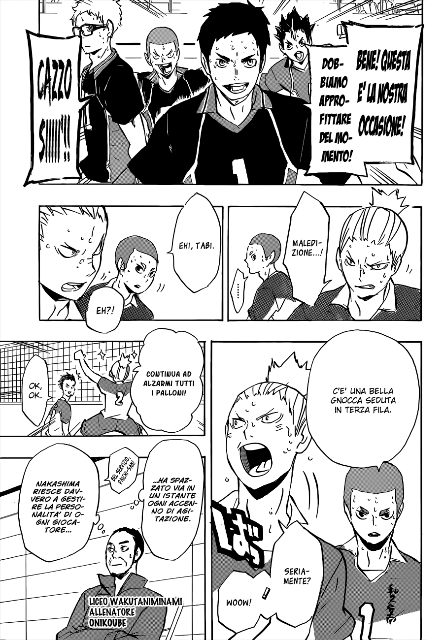 Read Haikyuu!! IT Manga Online