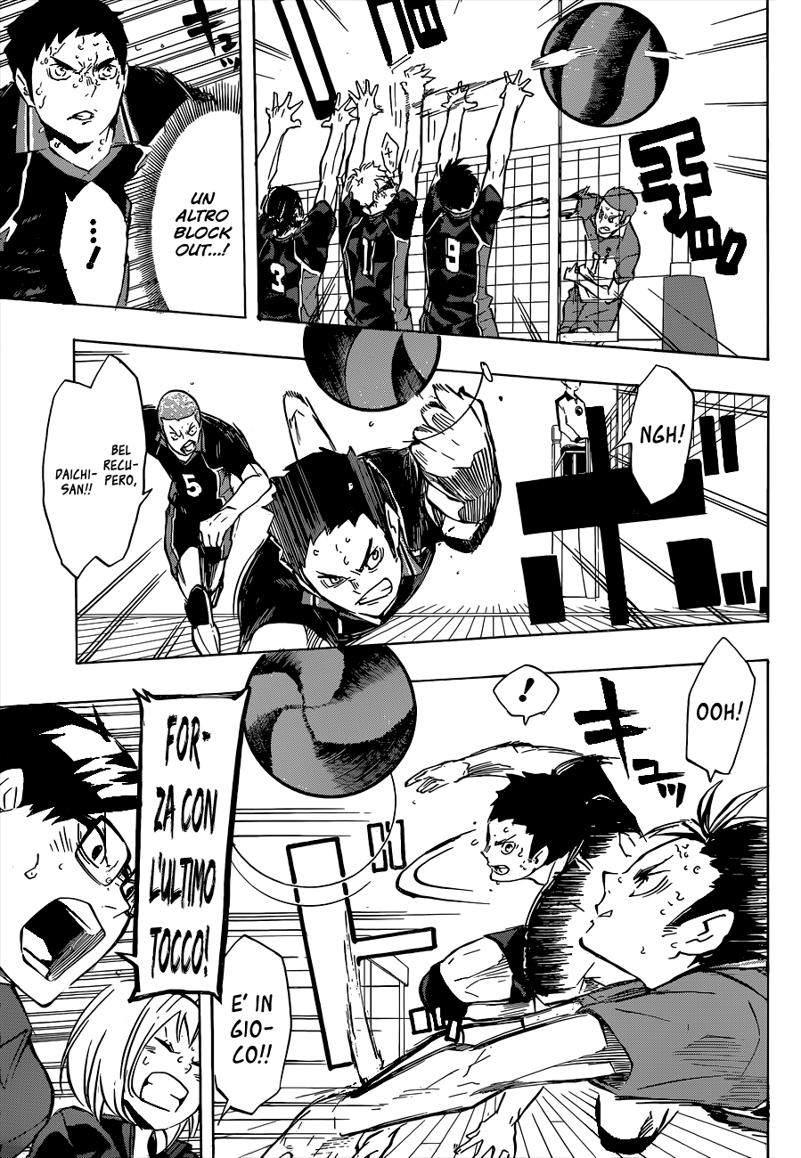 Read Haikyuu!! IT Manga Online