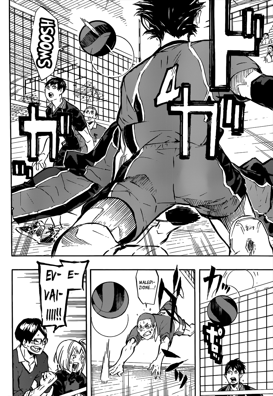 Read Haikyuu!! IT Manga Online