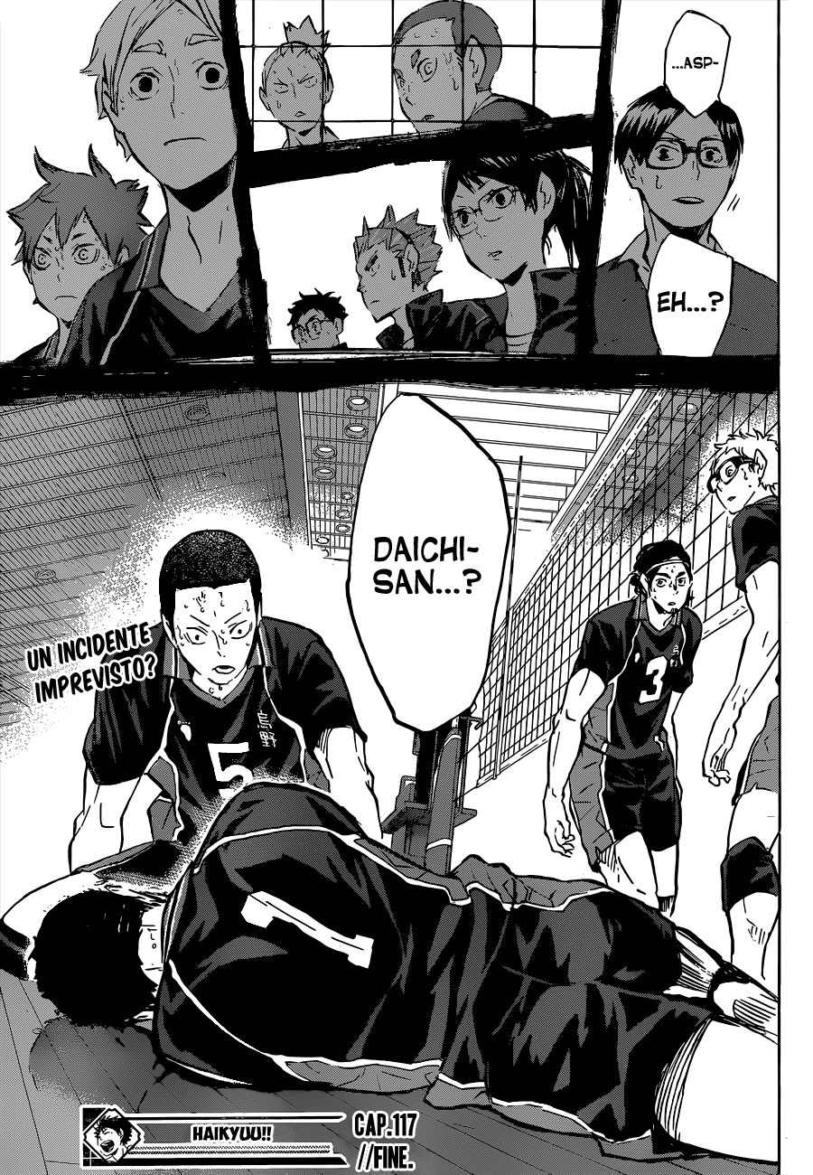 Read Haikyuu!! IT Manga Online