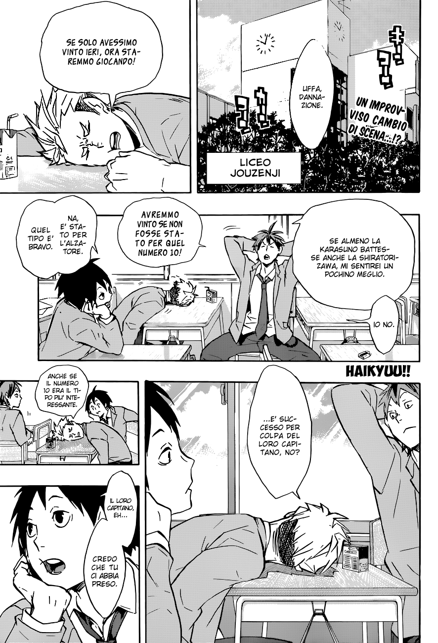 Read Haikyuu!! IT Manga Online